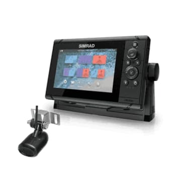 Cruise 7 Plotter / Sounder With 83/200 Transom Transducer