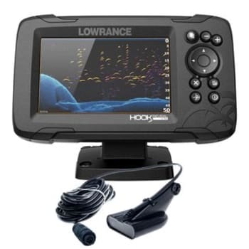 Lowrance Hook Reveal 5" Fishfinder