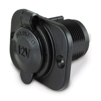 Sealink Deluxe Socket 12V Black