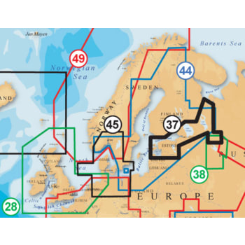 Gold XL9 CF Format 37X Baltic Sea