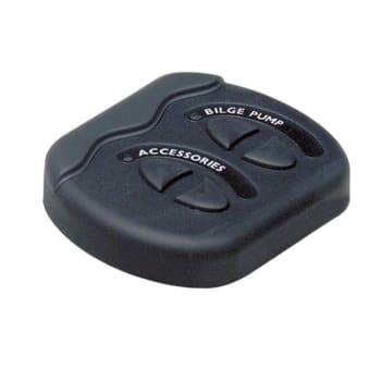 Contour Gen2 2 Switch Panel Blk No Fuses (CG2-2W)