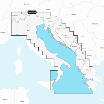 Plus Regular - Italy Adriatic Sea - EU014R - SD Card (010-C1318-30)