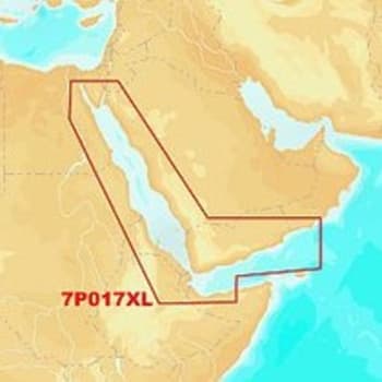 Platinum+ XL - SD/Micro SD - Red Sea/Gulf Of Aden (7P017XLS)