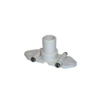 NYLON MOUNT FOR THE MAST WITH ADJUSTABLE ANGLE