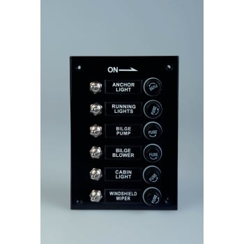 Switch Panel 115 X 165mm