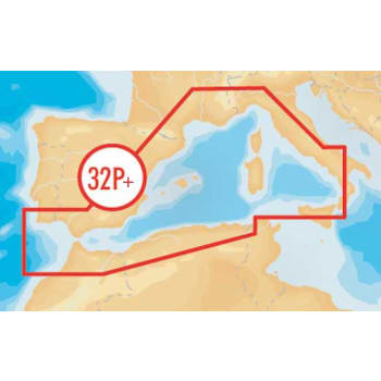 Platinum+ XL3 P32+ - CF Card - Western Mediterranean (100.PP32)