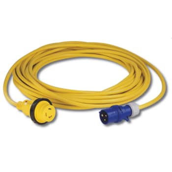 16A 25m Shore Power Cordset With EZ Lock