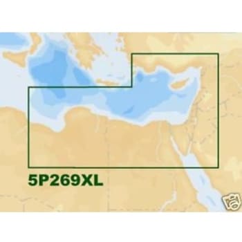 Platinum+ XL - SD/Micro SD - Mediterranean South East (5P269XLS)