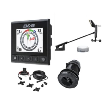 Triton2 Speed / Depth / (Wireless) Wind Pack (With New IDST-810 Transducer)