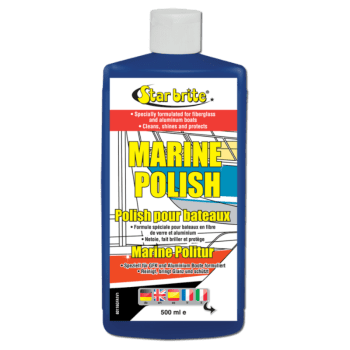 Marine Polish Gal. 3.8ltr