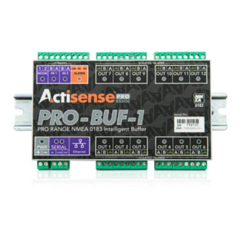 Professional Intelligent Buffer screwless NMEA 0183