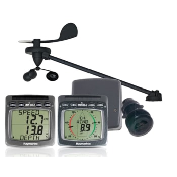 T108-868 System Log and True Wind for Sailing