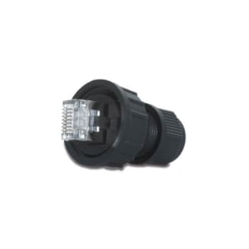 RJ45 Waterproof Ethernet Connector