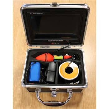 30m 1000TVL Underwater Fish Finder Video Camera Kit - 7â LCD Monitor