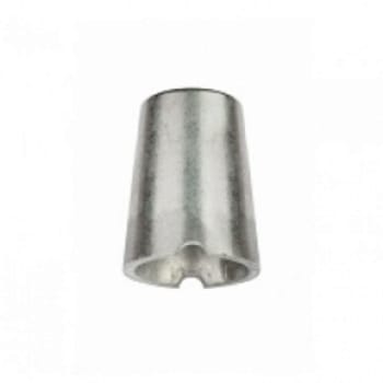 Zinc Prop Nut Anode Sole Type 55MM Replacement