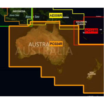 G2 - Reg Sd - Hxpc024r - Australia And New Zealand