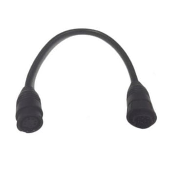 Adaptor Cable (9 pin to 7 pin) to attach an existing 7 pin Airmar (direct connect to ax7/eSx7 MFD) transducer to AXIOM