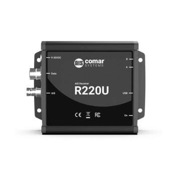 R220U Dual Channel AIS Receiver with NMEA 0183 & USB Output