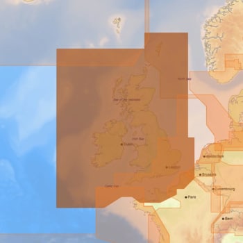 C-Map Max-N+ Wide EW-Y226 UK & Ireland - SD-Card