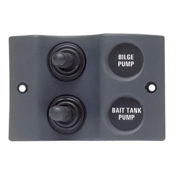 W/proof Switch Panel Micro 2x2way (900-2WP)