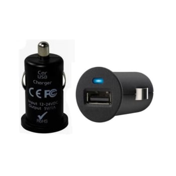 M25 Charger Cigar lighter plug with USB socket 5v 1A