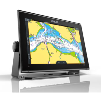 Vulcan 12R 12 Inch Chartplotter Display with Radar Compatibility - No Transducer (000-14149-001)