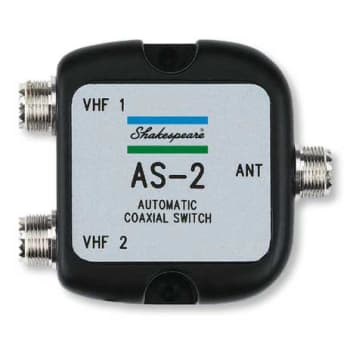 Auto Coax Switch (two Radios 1 Ant) (818-AS2)