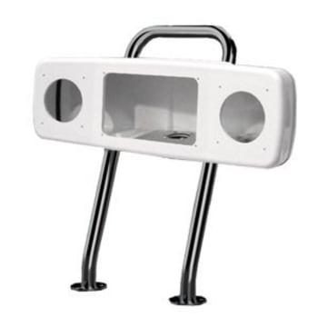 SCANSTRUT HELM POD FOR 4 STANDARD INSTRUMENTS (SPH4XI-W)