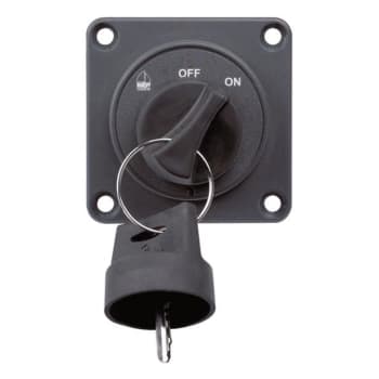 Remote Key Switch For Battery Switches (80-724-0006-00)