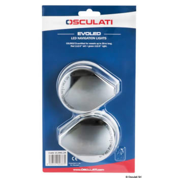 Lateral Navigation Light Polished SS Body