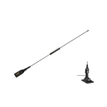 SuperGain Target RIB VHF Antenna With Intergrated Mount and 6M Cable (SGV70PBBK)