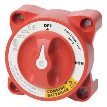 Dual Circuit Plus Batt Switch