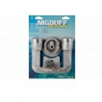Zinc Engine Anode Mercruiser Bravo 1 Kit