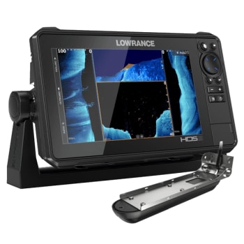 HDS-9 LIVE with Active Imaging 3-1 Transom Mounted Transducer (000-14425-001)