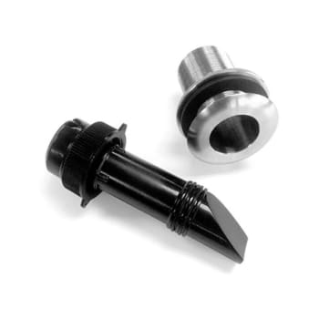 Forward Scan Transducer with Skin Fitting