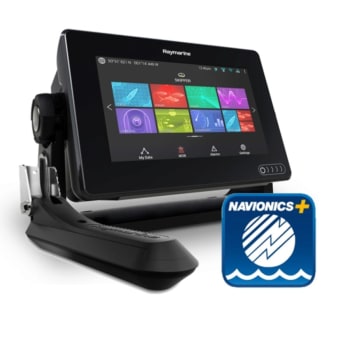 Axiom 7 RV - 7 Inch Multi Function Display With RealVision 600W Sounder With RV-100 3D TR + Sm Nav+ Chart