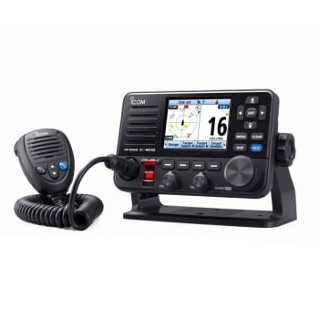 M510 Marine VHF/DSC/AIS Rx Radio with Smartphone Control