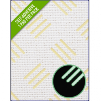 Checker White/Green Glow 275 x 135 x 3mm