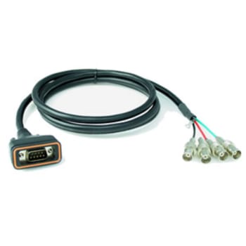 E-series Video In Cable, Composite X4 (1.5m)