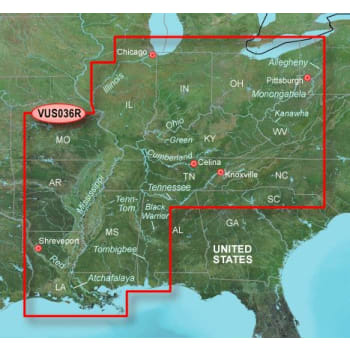 G3 Vision Regular - Vus036r - Inland Rivers