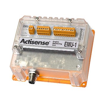 ACTISENCE NMEA 2000 ENGINE MONITORING UNIT