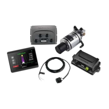 Compact Reactor 40 Hydraulic Autopilot With GHC 50 Controller (010-02794-07)