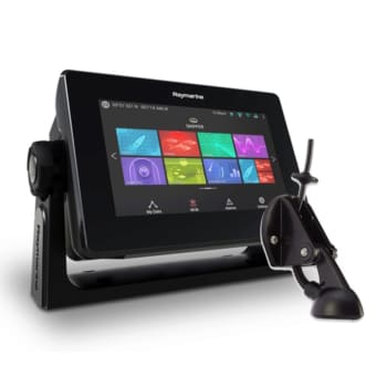 Axiom 7 DV - 7 Inch Multi Function Display With DownVision 600W Sounder With CPT-S Chirp TR