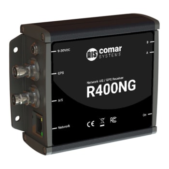R400NG Network AIS Receiver with Ethernet and GPS