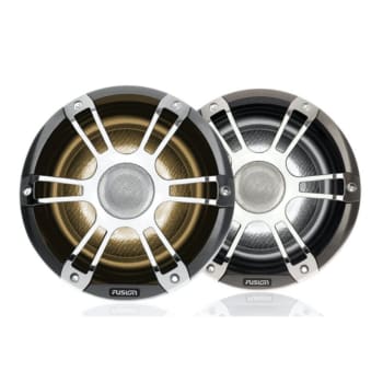SG-FL652SPC 6.5 Inch Sports Chrome Speaker LED