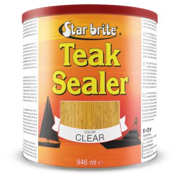 Teak Sealer - Clear - 3.78L