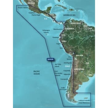G3 - Reg Sd - Hxsa002r - South America West Coast