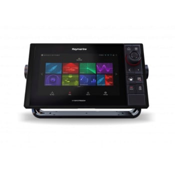 Axiom 9 Pro-RVX HybridTouch 9 Inch MFD with intergrated 1kW Sonar. DV.SV and RV 3D Sonar