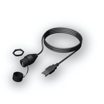 MS-CBUSBFM1 Bulk Head Mounted Compact USB Port (MS-CBUSBFM1)