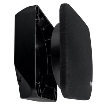 SM-x655P3B SM Series Three Surface Corner Spacer - Black (010-12937-21)